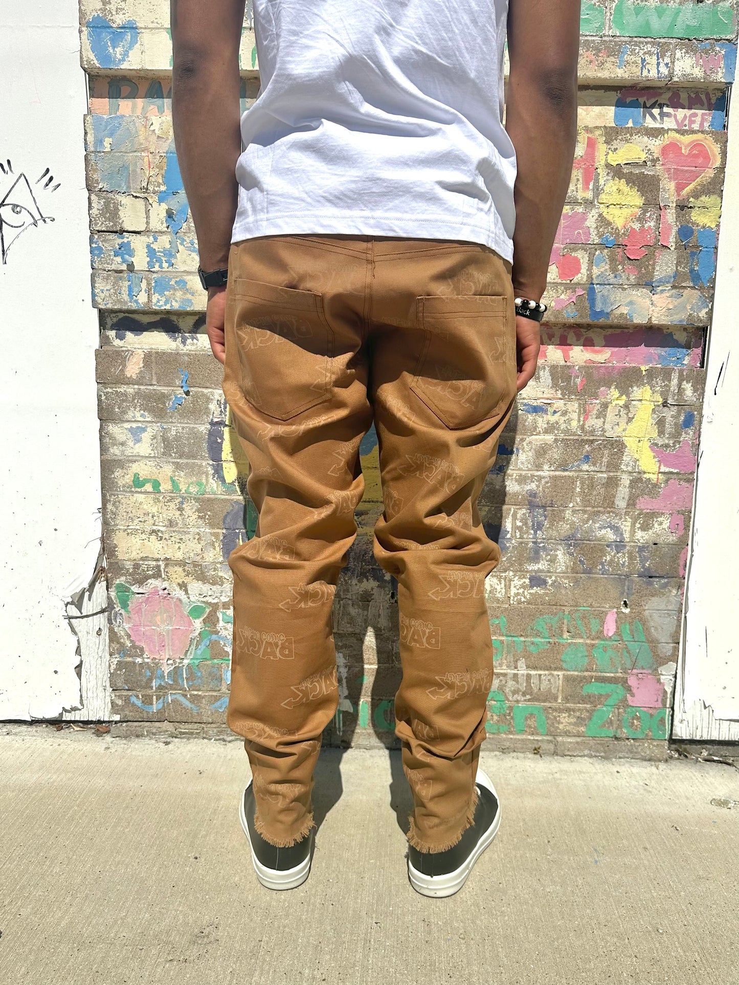Ain’t No Going Back Denim Jeans - Brown